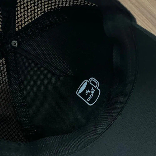 کلاه کپ پاد آفرین مدل جمله انگلیسی کد 355 جنس کتان طرح ساده مناسب بانوان و آقایان