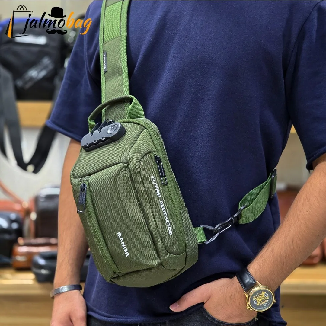 بادی بگ بنج جادار برزنت آبگریز قفل دار کد 1214