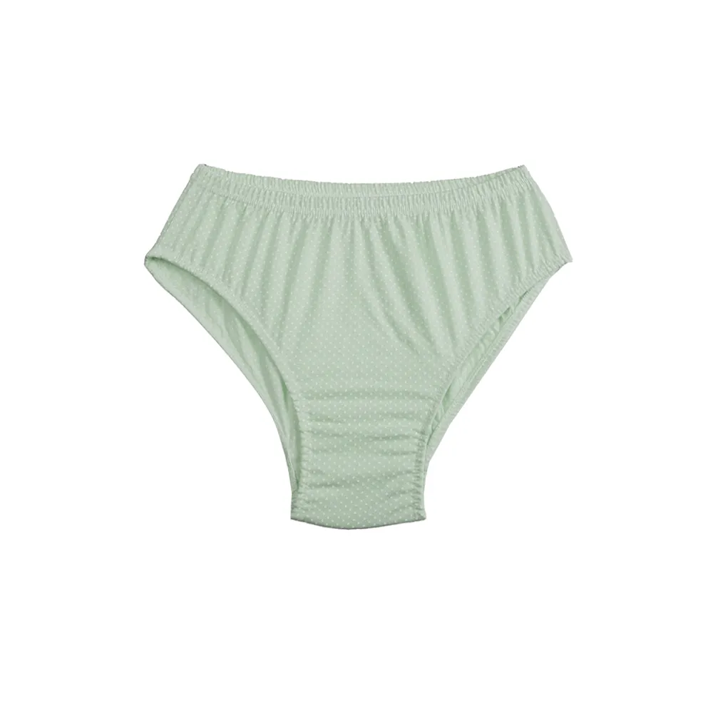 شورت زنانه اسلیپ نخی تمام چاپ طرح خالدار