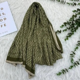 شال نخی طرحدار وارداتی روزمره قواره 190 در 90 سانت