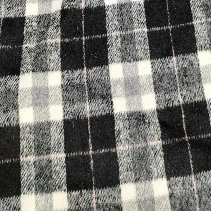 دامن چهارخونه پشمی قد 75 فری سایز کشمیر سپاهان