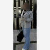 کت راه راه زنانه مدل هیلدا جنس لینن زارا سایز 38 تا 46 جلوباز جیب نما