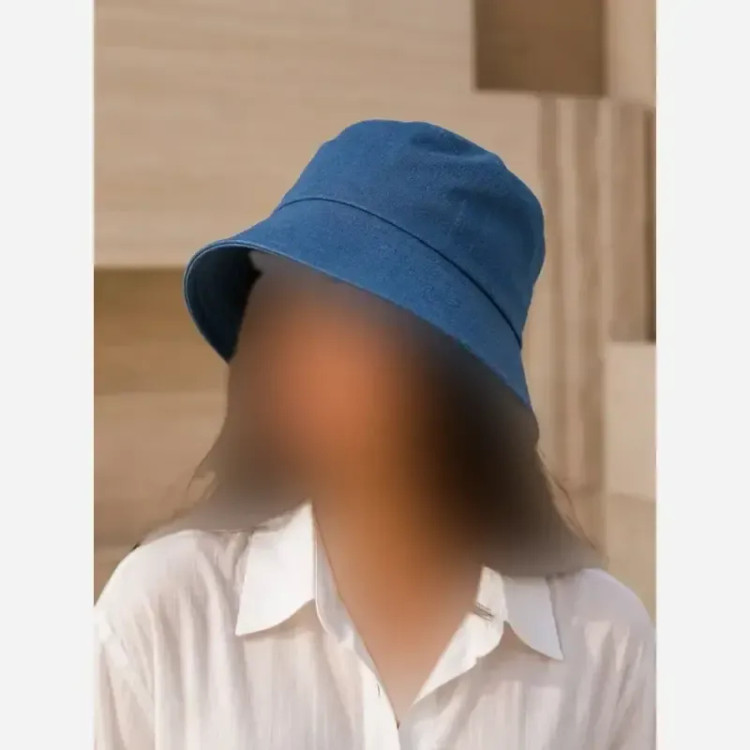 کلاه باکت کتان پنبه وارداتی فریسایز