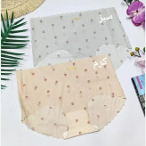 شورت شیشه ای توت فرنگی وارداتی فری سایز مناسب 38 تا 46
