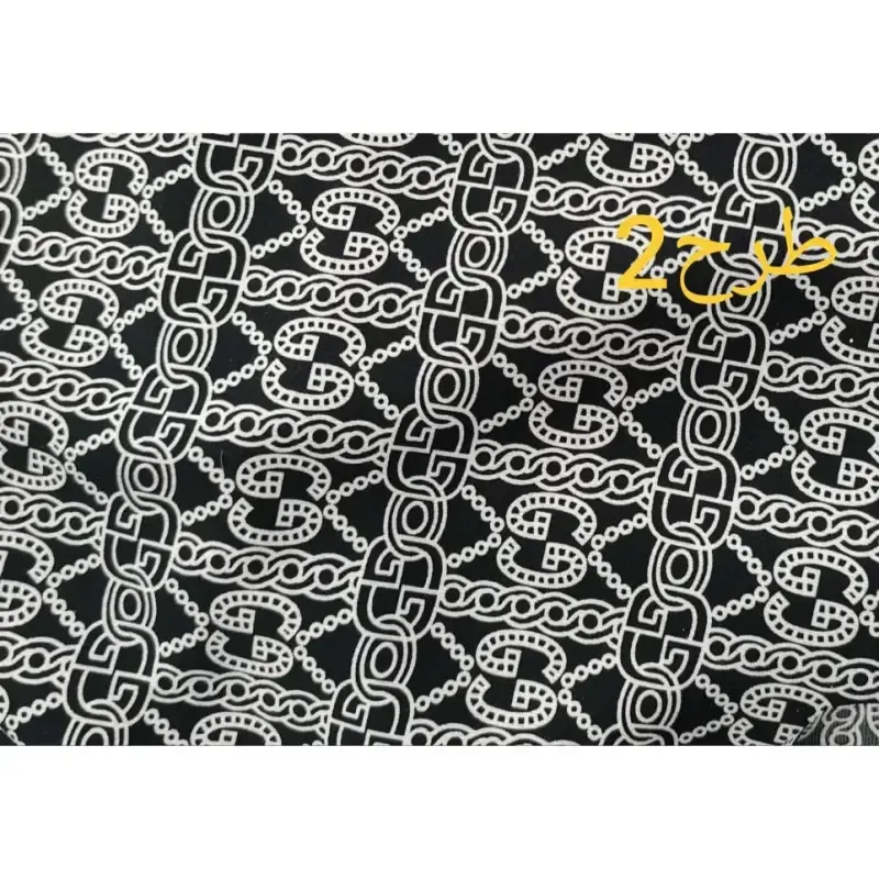 پیراهن آسلین زنانه طرحدار الیزه سایزبندی 1 و 2