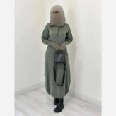 کفتان بافت ساعت شنی کلاهدار مدل ماهتیسا فری سایز