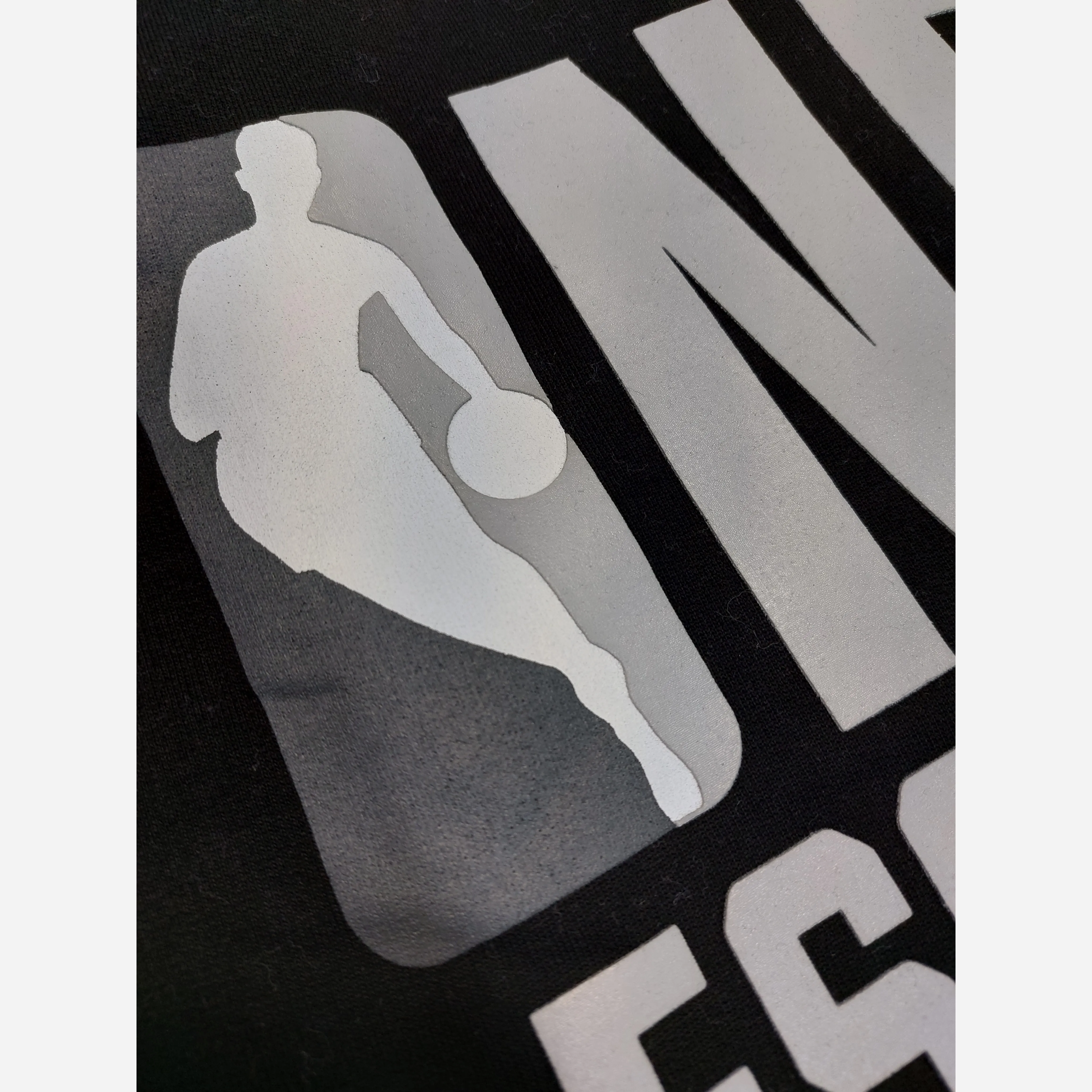 ست هودی و شلوار اسلش دورس تو کرکی بچگانه طرح NBA سایز 50 تا 70